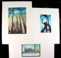 Group of 6 signed limited color lithographs