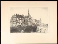 Napoleon Bridge, Paris