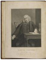 The Life of Samuel Johnson, LL. D.: Comprehending an Account of his Studies and Numerous Works, in Chronological Order; A Series of His Epistolary Correspondence and Conversations With Many Eminent Persons; and Various Original Pieces of His Composition, 