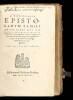 Epistolarum Familiarum, Libri XVI - 3