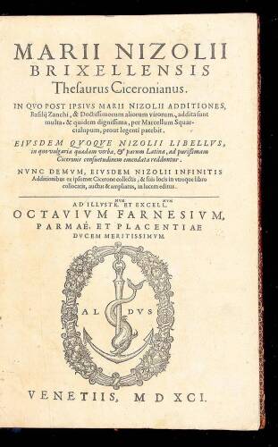 Thesaurus Ciceronianus