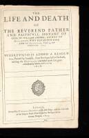 The Life and Death of the Reverend Father and Faithfull Servant of God, Mr. William Cowper, Bishop of Galloway, Who Departed This Life at Edenburgh, the 15 of Febuary, 1619