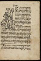 Planeten B&uuml;chlin. Wie man eines jeden menschen Art, Natur, und Complexion, nach dem er under einem Planeten und zeichen geboren ist, erkennen soll, Anfenglich seins lebens, bis anns endt.