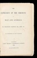 The Expression of the Emotions in Man and Animals