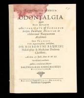 Disputatio Medica de Odontalgia