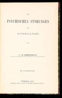 Die Psychischen Störungen des Kindesalters