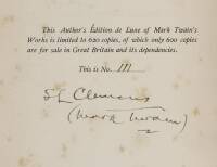 The Writings of Mark Twain: Author's Edition de Luxe