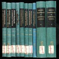 Hough's Encyclopaedia of American Woods - 24 vols.