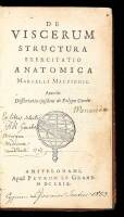 De Viscerum Structura Exercitatio Anatomica