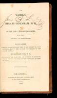 The Works of Thomas Sydenham, M.D., on Acute and Chronic Diseases; with their Histories and Modes of Cure. With notes intended to accommodate them to the present state of medicine, and to the climate and diseases of the United States, by Benjamin Rush, M