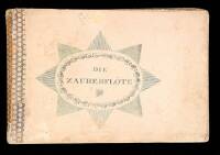 Die Zauberfl&ouml;te eine grosse heroisch comische Oper in 2 Acten von Weiland W.A. Mozart im vollstandigen Klavier Auszuge mit deutschen und italienischem Texte