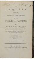 An Inquiry into the Nature and Causes of the Wealth of Nations