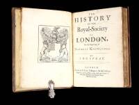 The History of the Royal-Society of London, For the Improving of Natural Knowledge