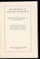 The Principles of Scientific Management