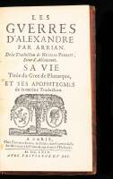 Les Guerres D'Alexandre par Arrian