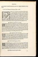 Quinti Curtii Epistolarum Liber. I. Q.C. de auctoritate data Hannibali liber secundus. Q.C. epistolarum liber tertius. Q.C. oratio contra asentatores [et] de tractores liber quartus. Q.C. epistolarum liber quintus.