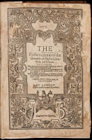 The firste[-Laste] volume of the Chronicles of England, Scotlande, and Irelande. Conteyning, the description and chronicles of England, from the first inhabiting vnto the conquest. The description and chronicles of Scotland, from the first originall of th