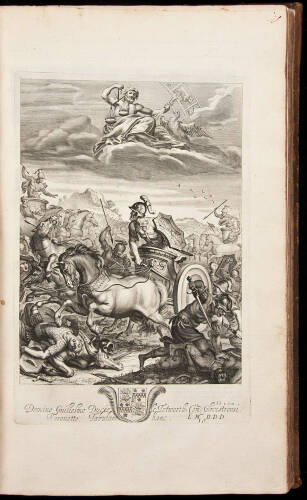 His Iliads Translated, Adorn'd with Sculpture, and Illustrated with Annotations, by John Ogilby