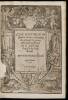 The Historie of Quintus Curtius, conteyning the Actes of the greate Alexander, traslated [sic] out of Latin into Englishe by John Brende - 3