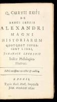 De Rebus Gestis Alexandri Magni Historiarum