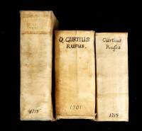 Three early 18th century editions of Curtius