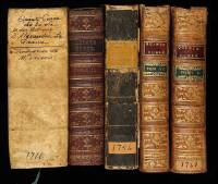 Four 18th century French Editions of Curtius