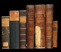 Five 18th and 19th Century Editions of Curtius