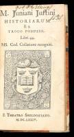 Historiarum ex Trogo Pompeio, Libri 44. [Historiae Philippacae]