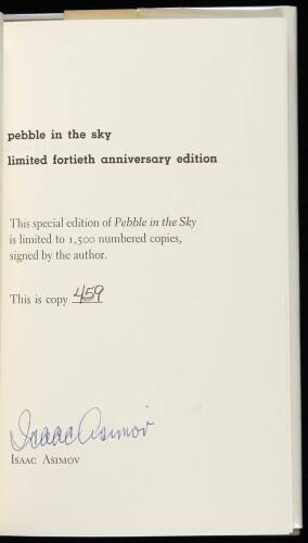 Pebble in the Sky