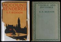 Lot of two titles by E.F. Benson