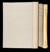 Lot of 3 volumes