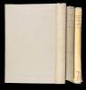 Lot of 3 volumes