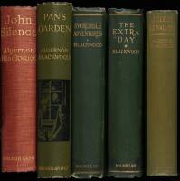 Lot of five titles by Algernon Blackwood