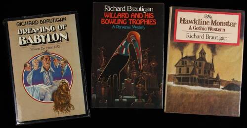 Lot of 3 first editions