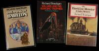 Lot of 3 first editions