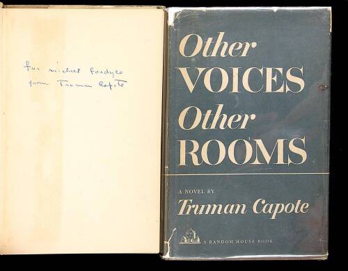 Other Voices, Other Rooms - 2 copies, one signed