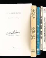 Lot of 5 volumes