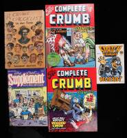 Lot of 5 volumes