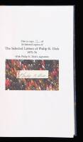 The Selected Letters of Philip K. Dick, 1975-1976. Volume IV