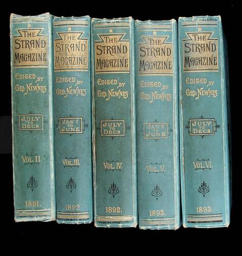 Adventures of Sherlock Holmes in The Strand Magazine, Volumes 2-6