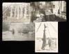 4 original photographs of Zane Grey