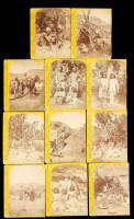 Stereoviews - 11 halves of Colorado - from the estate of Zane Grey