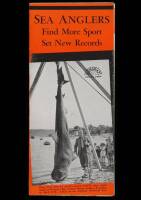 "Sea Anglers Find More Sport Set New Records" - Ashaway Fishing Lines 1936 supplement