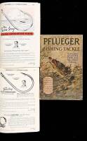 Three Pflueger Fishing Tackle Catalogues with endorsements by Zane Grey