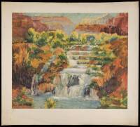 Navajo Falls, Havasupal Canyon