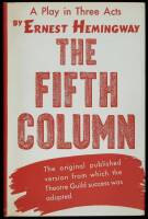 The Fifth Column: A Play in Three Acts [WITHDRAWN]