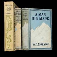Three titles by W.C. Morrow