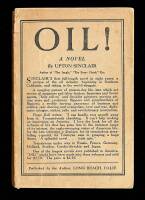 Oil! [basis for There Will Be Blood]