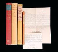 Archive of letter correspondence from Enid Starkie to Music Prof. Charles C. Cushing, plus 4 books by Starkie from Cushings' library