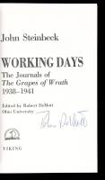 Working Days: The Journals of The Grapes of Wrath, 1938-1941